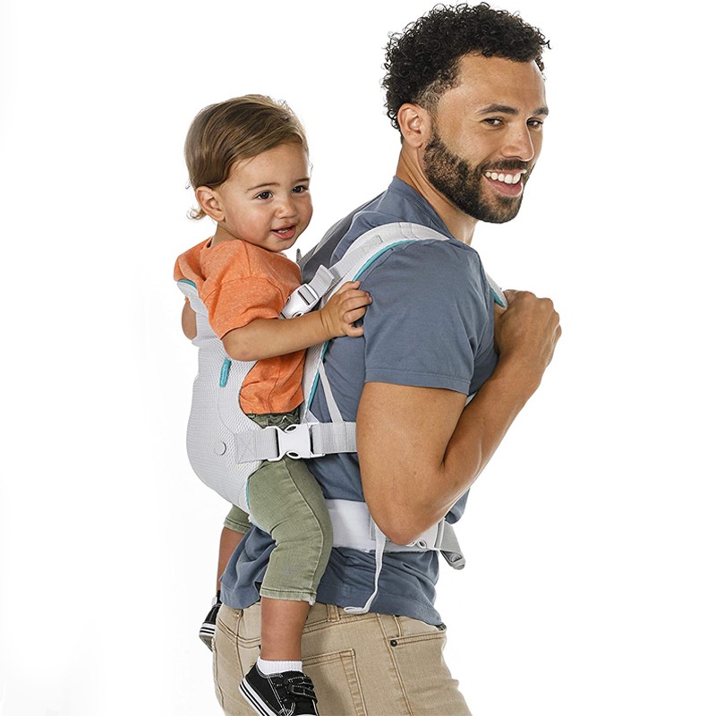 Địu trẻ em Infantino Flip 4 in 1 Light & Airy Convertible Carrier