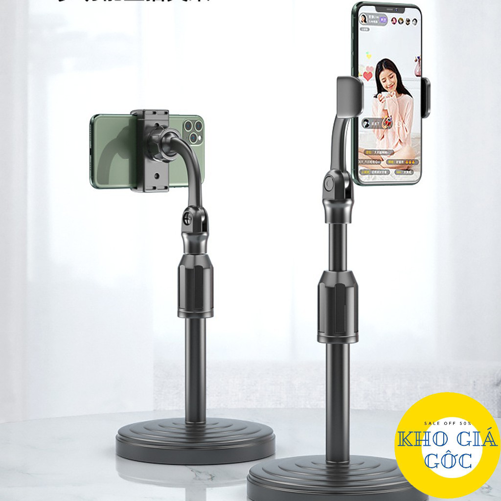 Giá Đỡ Điện Thoại Livestream Xem Video Ổn Định Xoay 360 Độ dùng để Quay Phim Ghi Hình Đa Dụng | BigBuy360 - bigbuy360.vn