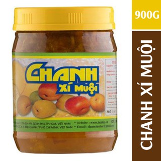 Chanh xí muội hiệu Tấn Lộc 900g