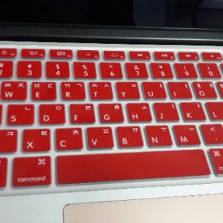 ( 5 màu )phủ phím tiếng hàn dành cho macbook