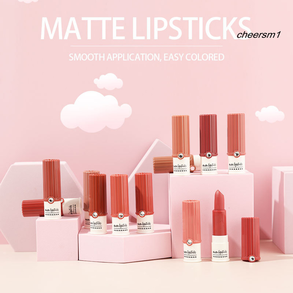 (Hàng Mới Về) Son Sáp Nhung Lì Dưỡng Ẩm Môi Chống Nước Lâu Trôi Cho Nữ | BigBuy360 - bigbuy360.vn