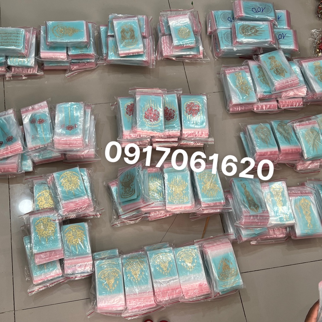 Sỉ Miếng dán Điện Thoại  Thái Lan Hồ Ly 9 đuôi  - Kinh 5 Dòng - Thần NanaThong Đẹp Lung Linh Phù hợp cho nhiều dòng máy