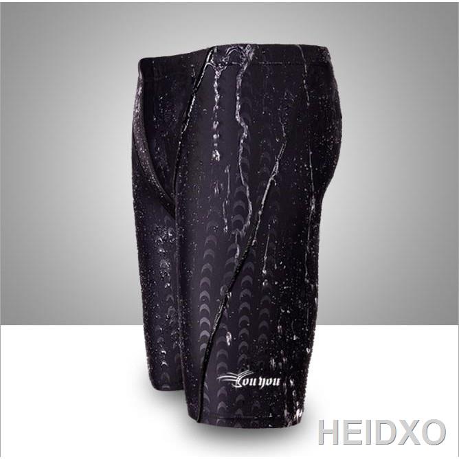 ஐ❐Quần bơi nam dạng lửng vây cá mập co giãn tốt 25255