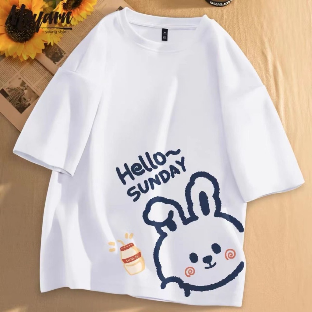 Áo Thun Cotton Trơn Ngắn Tay Phong Cách Mới 2022 Cho Bé Gái