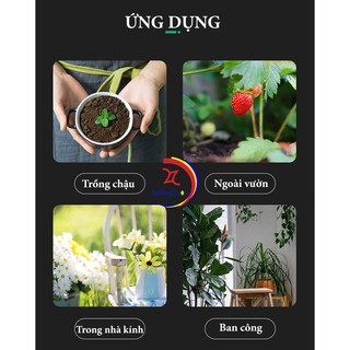 Máy đo độ PH trong đất 4in1( PH, nhiệt độ, độ ẩm và ánh sáng)