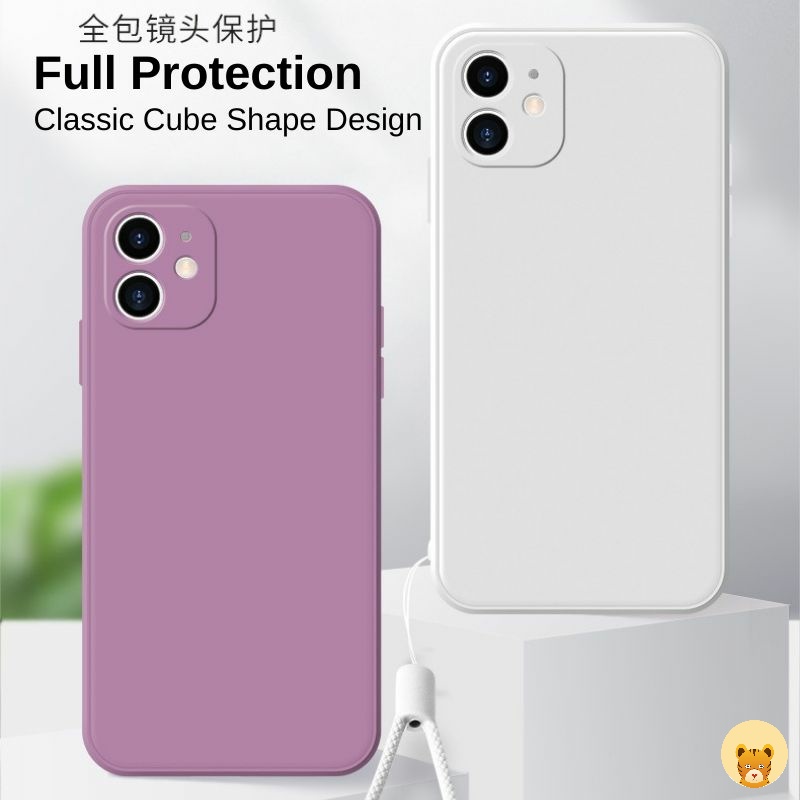 Ốp Điện Thoại TPU Silicone Mềm Đơn Giản Thời Trang + Dây Đeo Cho Vivo Y11 Y17 Y12 Y15 U10