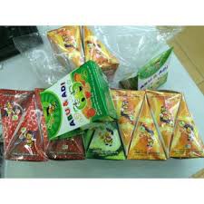 Kẹo dẻo abu&adi tam giác