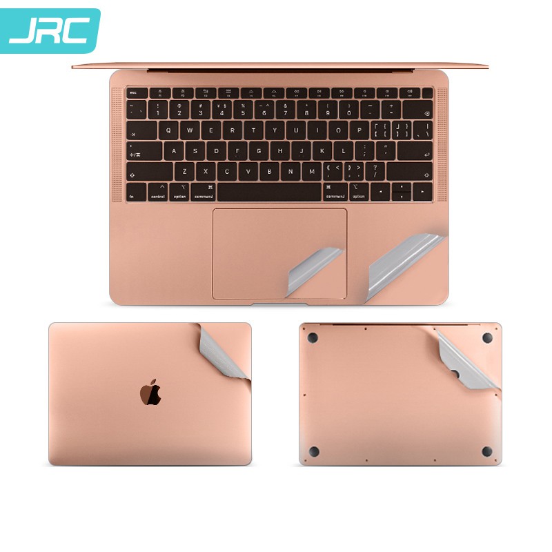 Bộ dán chính hãng JRC 5in1 cho Macbook 4 màu ( đủ dòng)