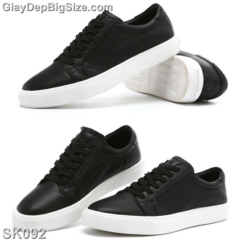 Giày Sneaker, giày thể thao big size cỡ lớn 45 46 47 48 cho nam cao to chân ú bè