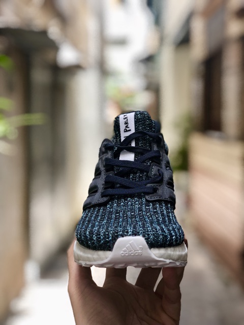 Giày nam nữ Ultra Boost 4.0 Parley Đế boost ép cao cấp nhẹ êm