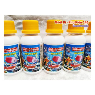 Men vi sinh cho hồ cá Compozyme Long Sinh