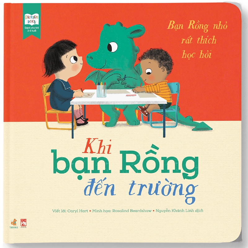 Sách thiếu nhi Bạn Rồng học kĩ năng ứng xử Trộn bộ 3 cuốn TNBooks
