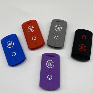 Bọc chìa khóa silicon xe máy yamaha smartkey janus nvx freego grande acruzo exciter, bảo vệ chìa thông minh cao cấp