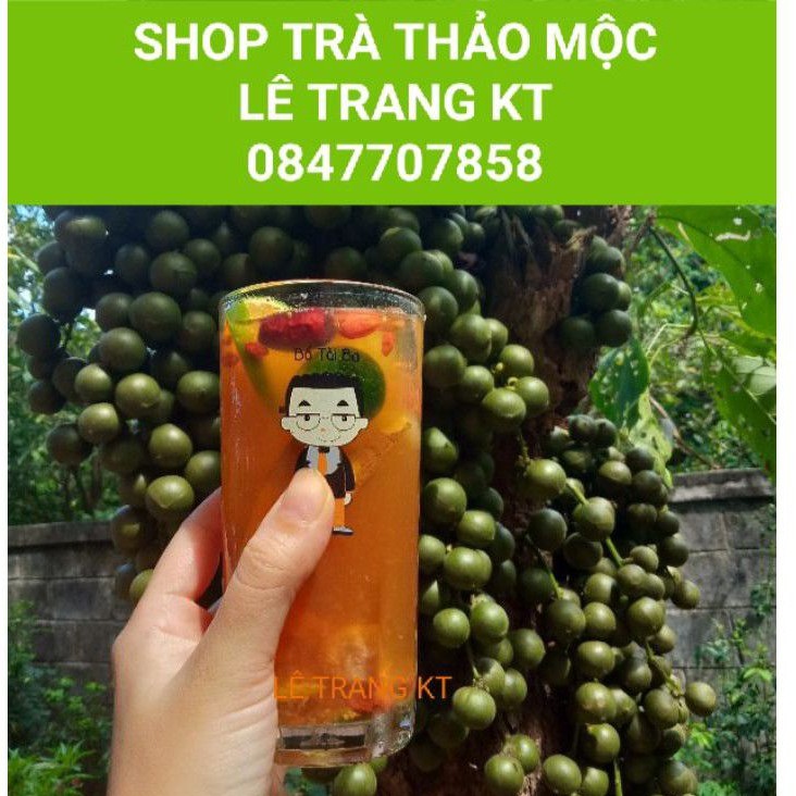 SET 10 GÓI TRÀ THẢO MỘC Tây Nguyên( set này k có trà và đường)