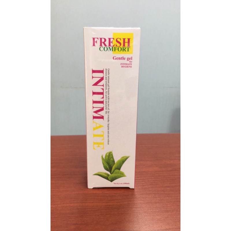 Dung dịch vệ sinh cho nam & nữ - Intimate gel trắng trong suốt