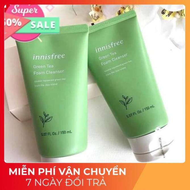 [ 𝘾𝙝𝙪𝙖̂̉𝙣 𝘾𝙝𝙞́𝙣𝙝 𝙃𝙖̃𝙣𝙜 ] Sữa Rửa Mặt Trà Xanh Sạch Mụn Dưỡng Ẩm Tốt | BigBuy360 - bigbuy360.vn