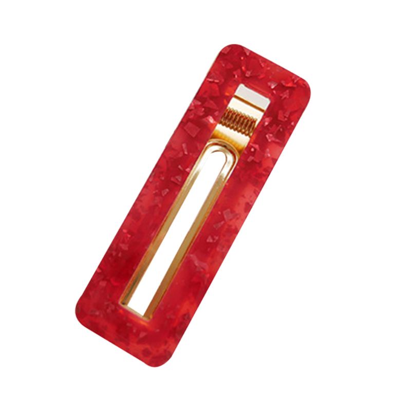 Youyo Kẹp Tóc Acrylic Kiểu Hình Học Rỗng 14 Kiểu Cho Nữ