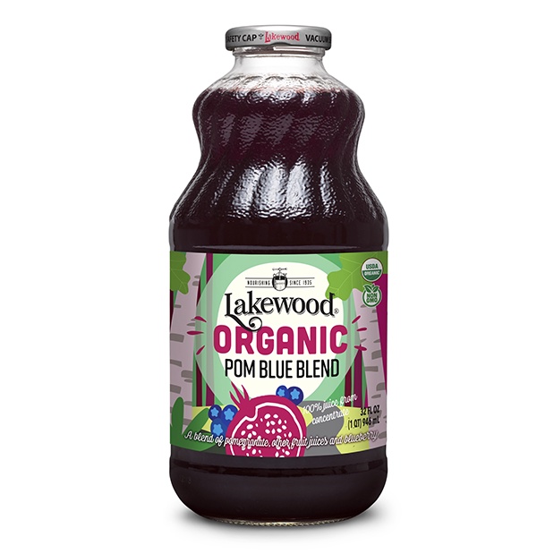 Date 20/07/2024 Nước ép hỗn hợp trái cây hữu cơ Lakewood, 945ML