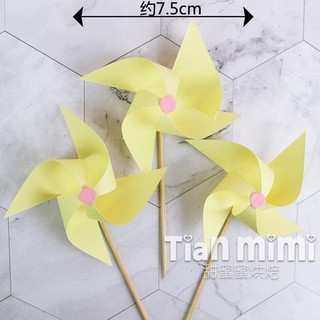 Set 3 que chong chóng các màu