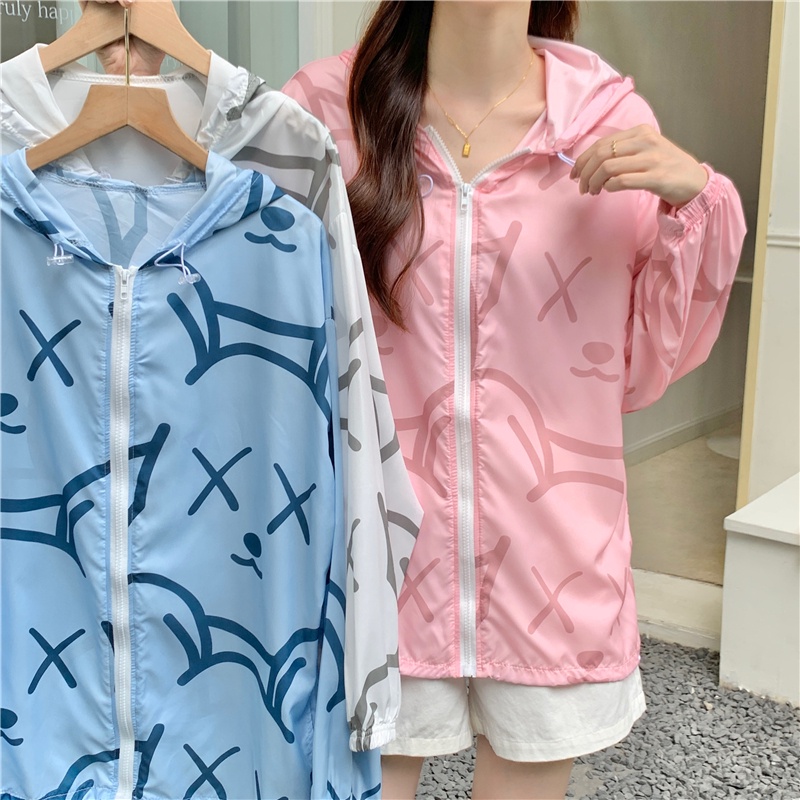 Áo cardigan Chống Nắng Thoáng Khí Thời Trang Hàn Quốc Dành Cho Nữ
