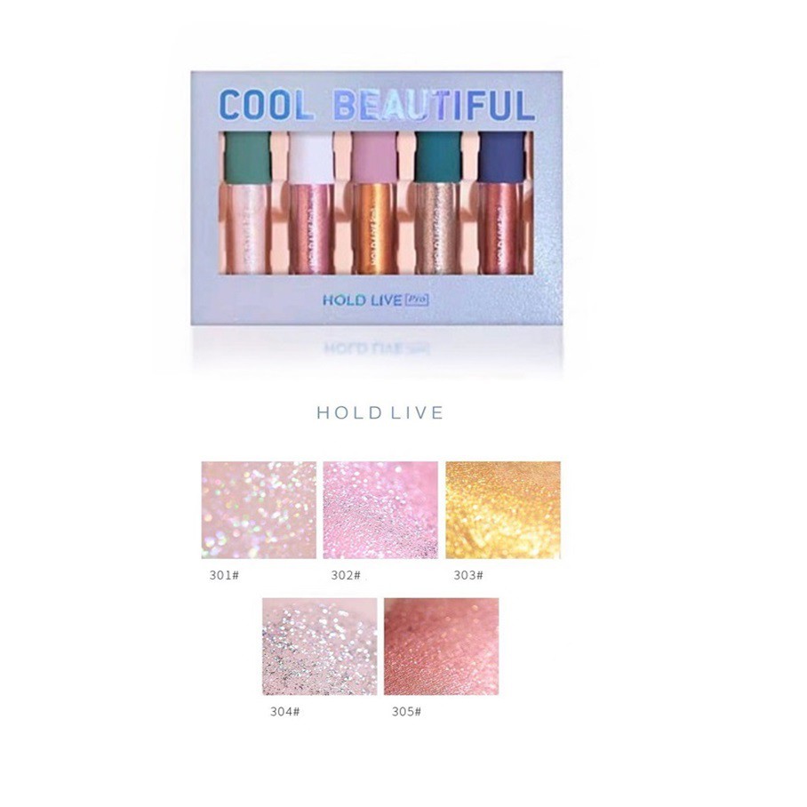 Set Nhũ Mắt Cool Beautiful Hold Live – HL300
