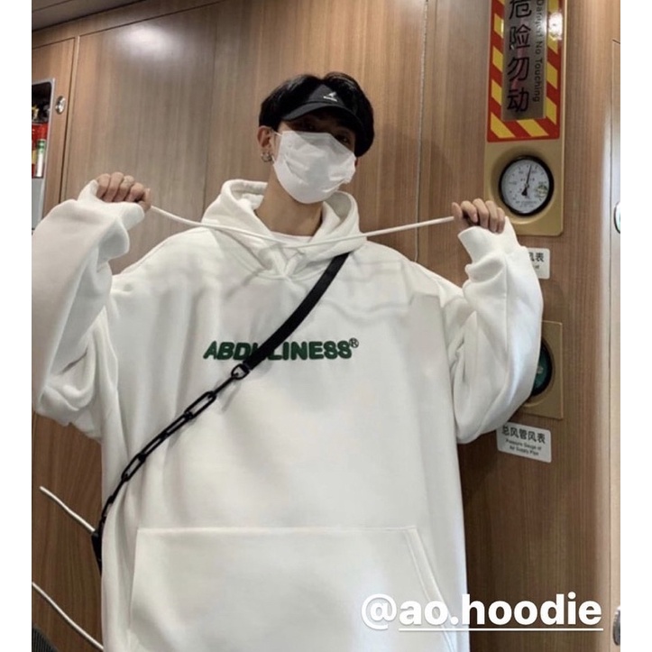 (VIDEO THẬT) HOODIE ABD ĐEN/TRẮNG | BigBuy360 - bigbuy360.vn