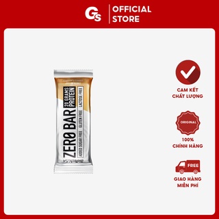 Bánh Protein Biotech USA Zero Bar 1 bánh nhập khẩu Mỹ nhanh gọn, tiện lợi,