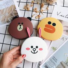 Sạc dự phòng 12000mAh Gấu Brown - Vịt Sally - Thỏ Cony