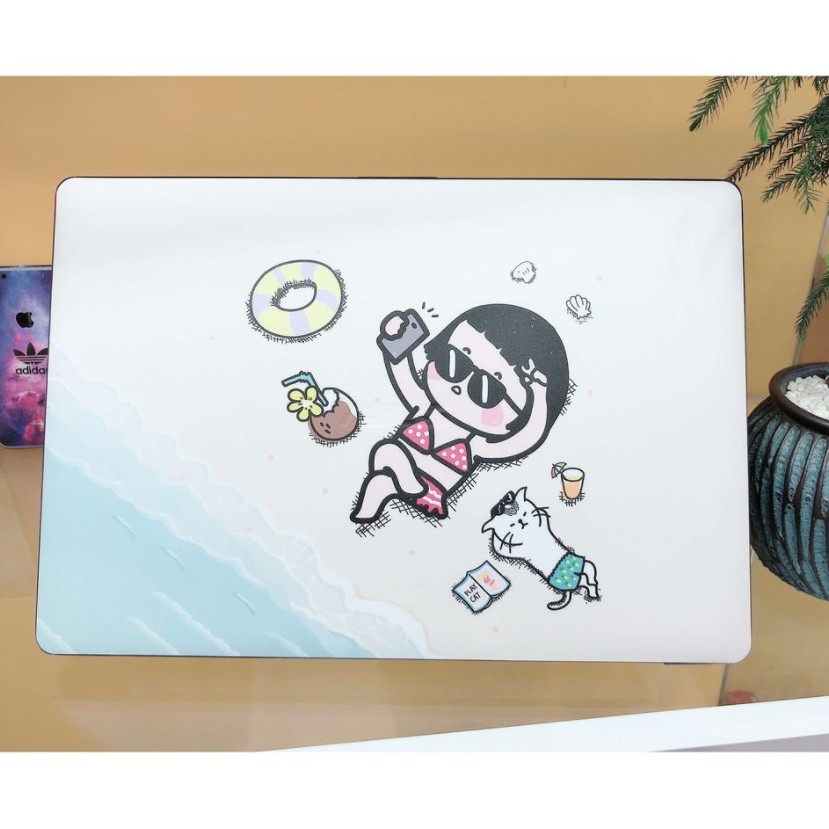 [QÚA DỄ THƯƠNG] Skin Laptop siêu bảo vệ - Dán được mọi loại máy -Nhận in theo yêu cầu | BigBuy360 - bigbuy360.vn