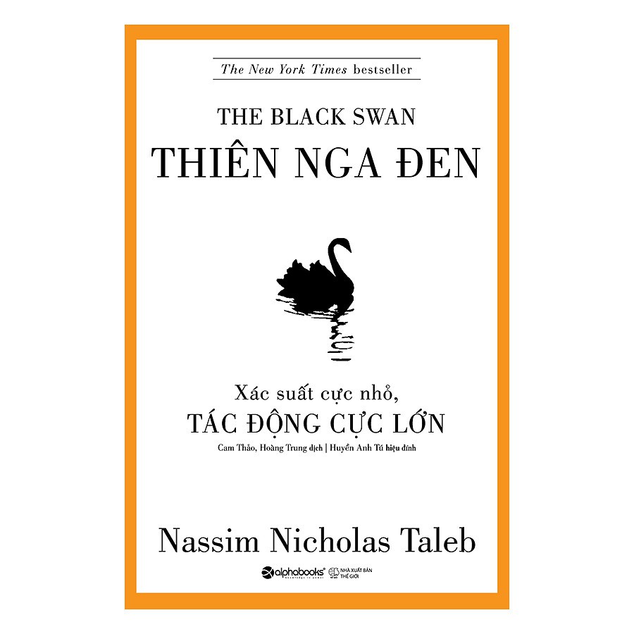 (Sách Thật) Thiên Nga Đen - Nassim Nicholas Taleb