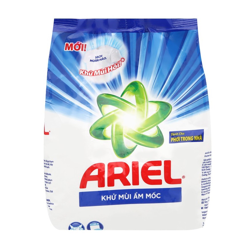 Bột giặt Ariel Khử mùi 650g