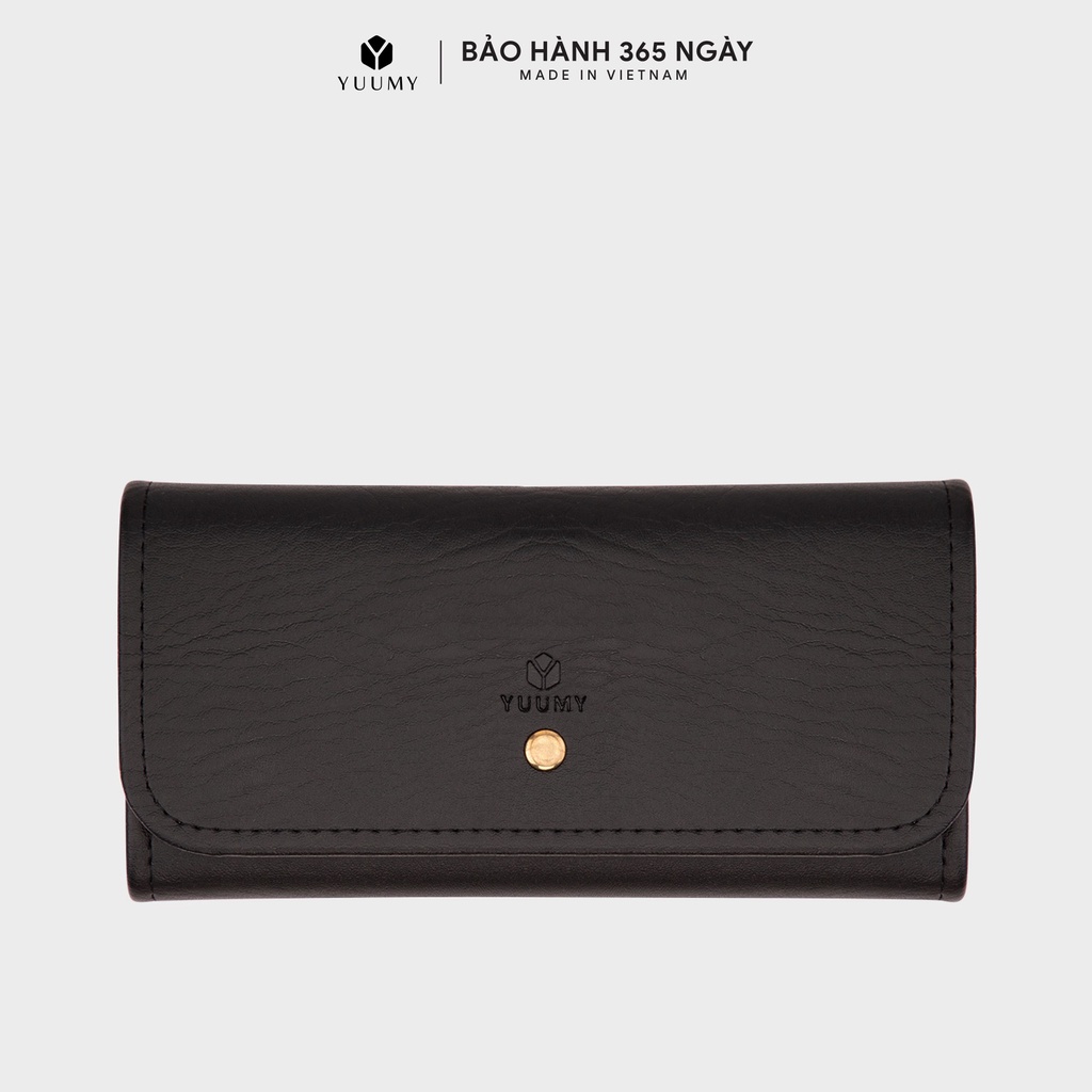 Ví da nữ Yuumy YV19 khóa bấm
