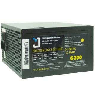 Nguồn jetek g300/g320/g7300 công suất thực