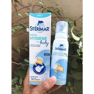 Xịt mũi cá heo cho trẻ Sterimar vàng/cam, Pháp (100ml)
