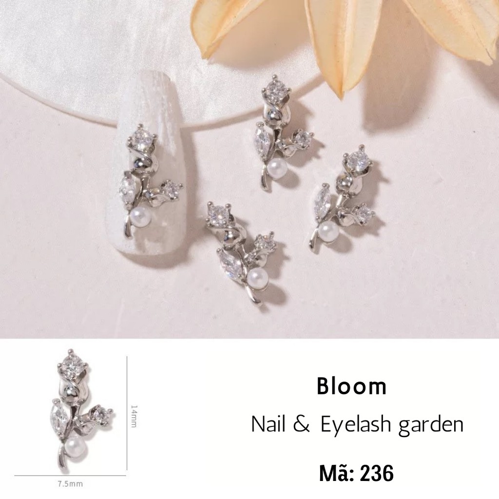 Charm gắn móng tay, charm nail 2021