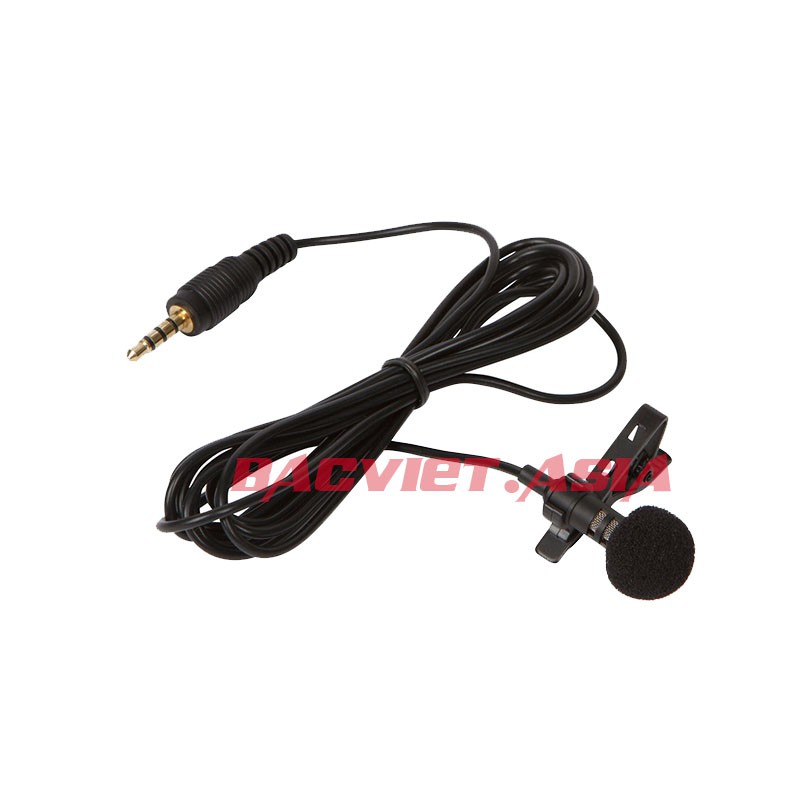 Micro cài ve áo có dây, Micro thu âm cài áo BVA