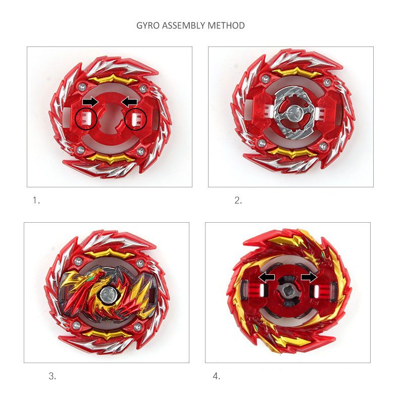 Beyblade Con Quay Đồ Chơi Beyblade Burst Gt B-155 Master Diabolos.Gn Cho Bé Trai