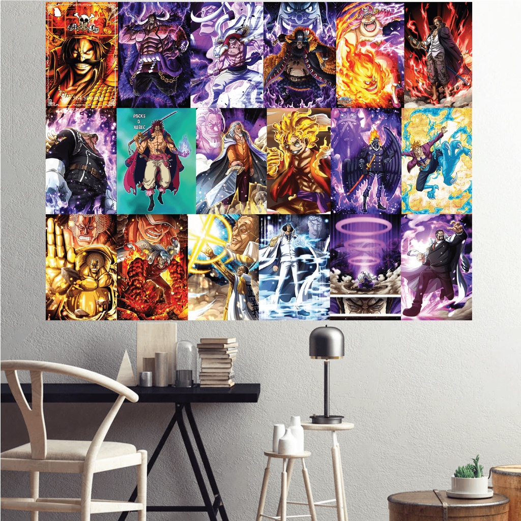 Decal Onepiece dán tường khổ lớn