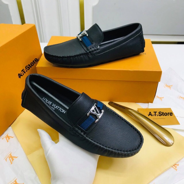 Giầy lười lờ vê mọi dây xanh nam ( lờ vê dây xanh ) | BigBuy360 - bigbuy360.vn