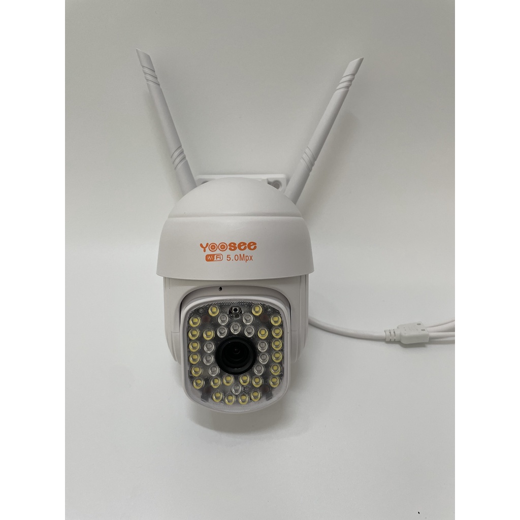Camera wifi Yoosee PTZ 38 LED Siêu nét FULL HD 5.0Mpx Chuyên Dụng ngoài trời BH 5 năm