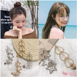 Kẹp Tóc Kim Loại Thiết Kế Độc Đáo