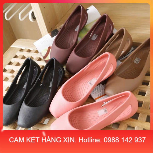 Giày búp bê - giày nữ nhựa mềm siena cho nữ