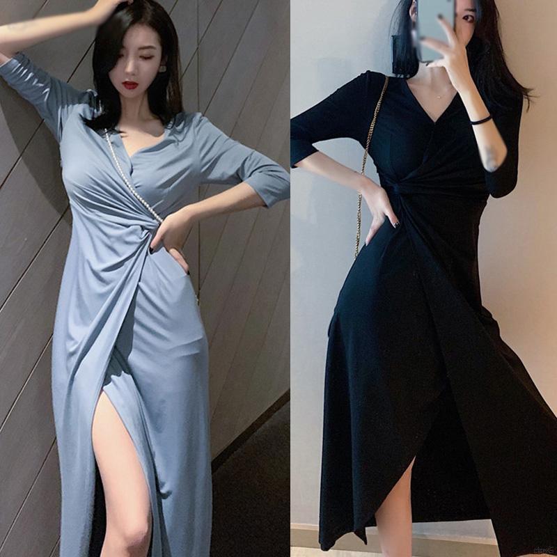 Đầm ôm Dáng Dài Thời Trang Quyến Rũ