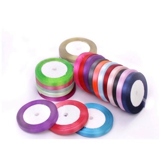 Cuộn RIBBON/ Ruy băng Satin 1cm