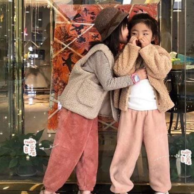 Quần nỉ bé trai/bé gái