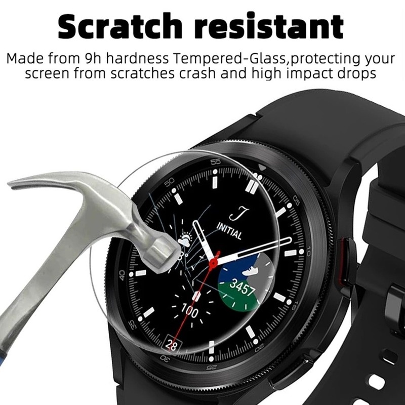Kính cường lực bảo vệ màn hình đồng hồ Samsung Galaxy Watch4 40/44mm Classic 42/46mm