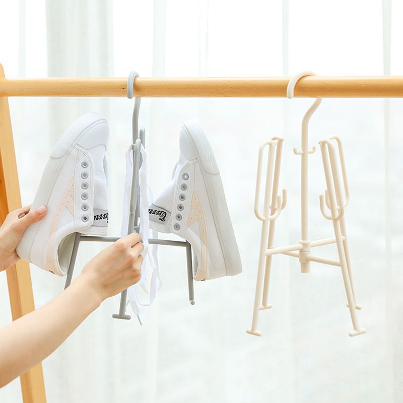Giá Đỡ Phơi Giày Đa Năng Có Thể Gấp Gọn Tiện Lợi