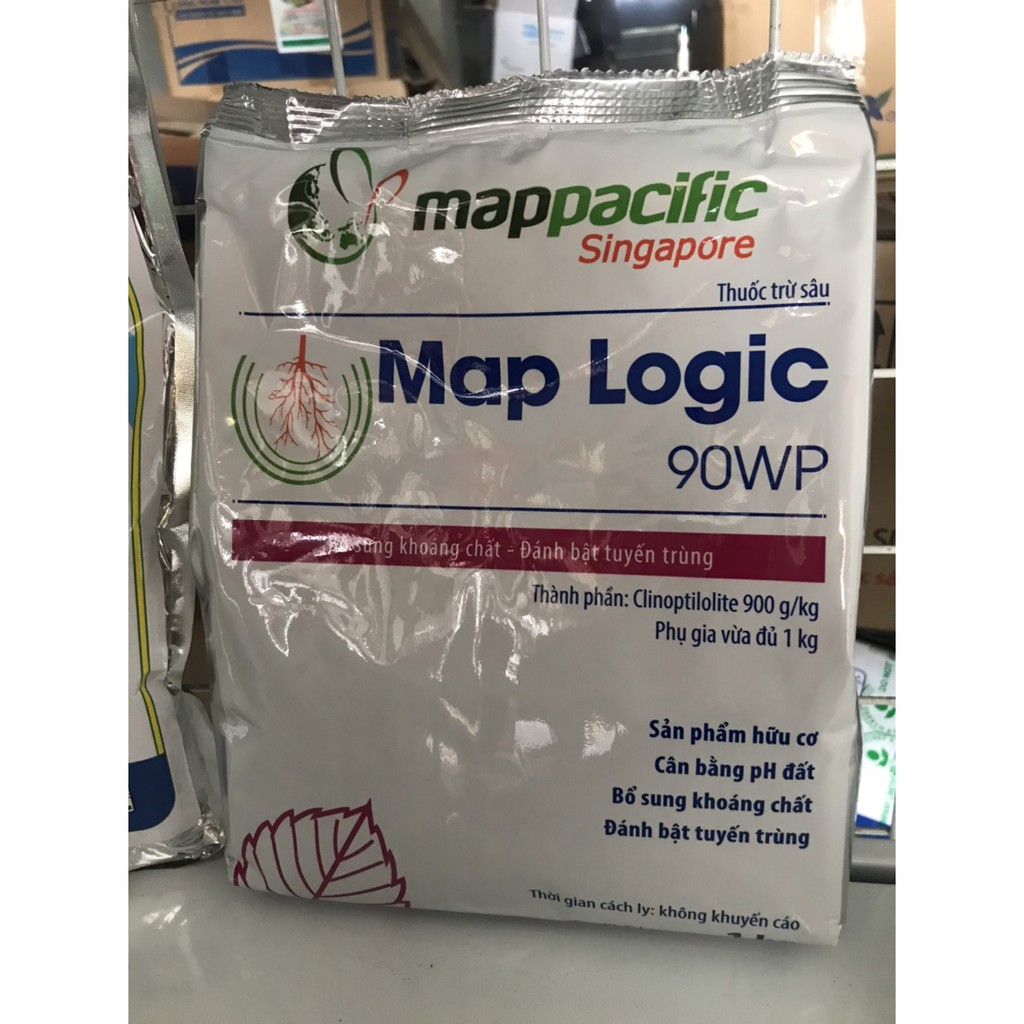 Đặc trừ tuyến trùng Map logic 90wp ( túi 1kg)