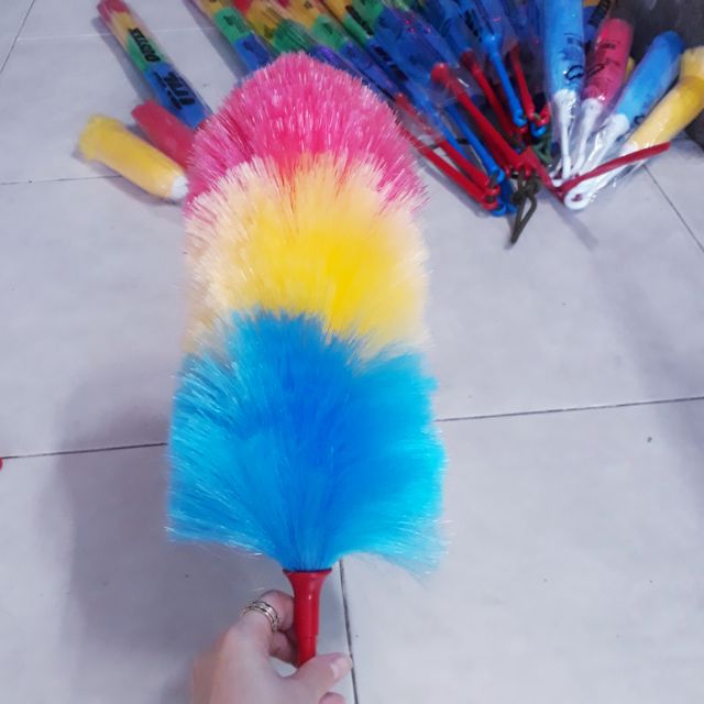 Chổi Quét Bụi Nilông Mềm Cao Cấp