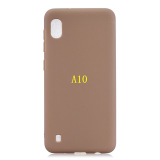 Samsung A10 A30 A40 A50 A60 A70 A80 Simple solid color silicone phone case